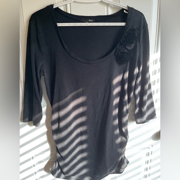 Samantha Stuart | Black Blouse - Picture 2 of 8